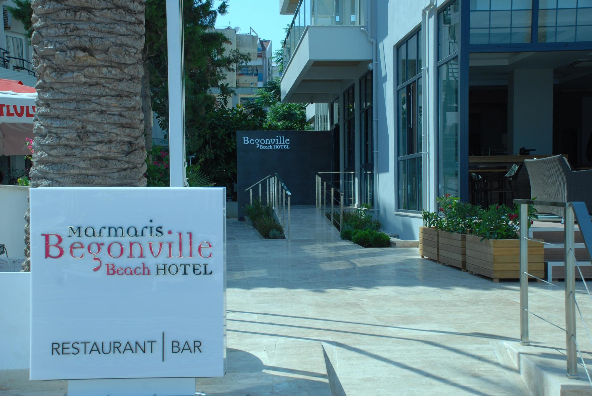 Begonville Hotel (Adults Only) マルマリス エクステリア 写真